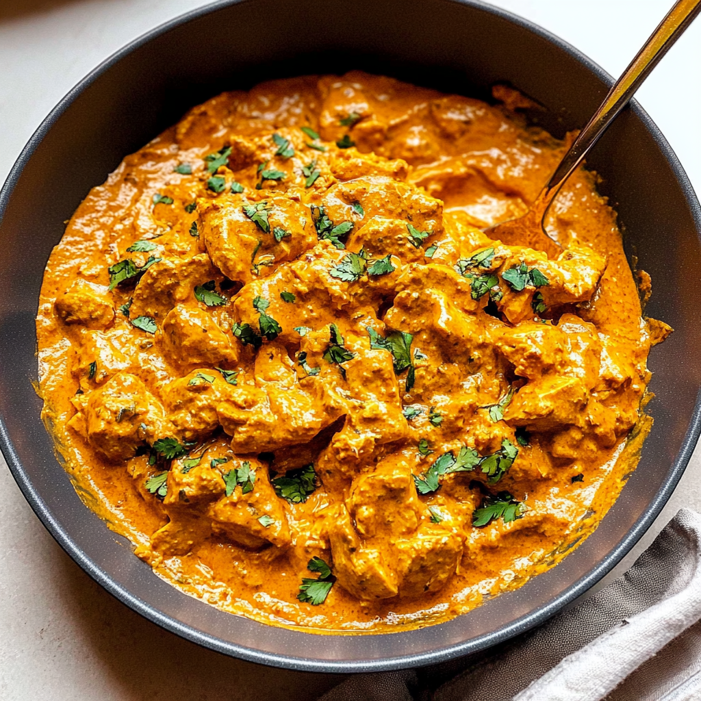 butter chicken recipe
