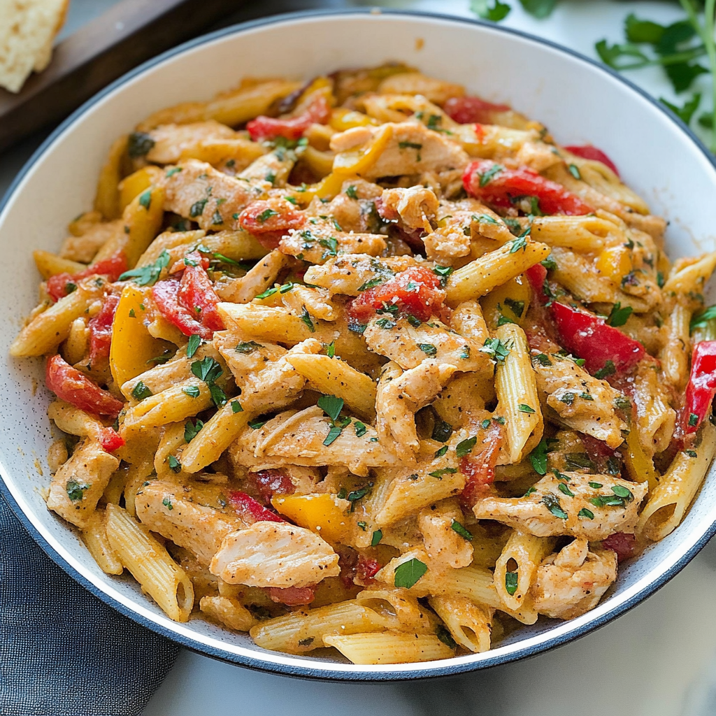 cajun chicken pasta