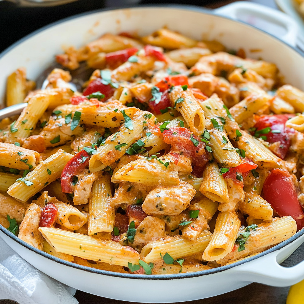 cajun chicken pasta