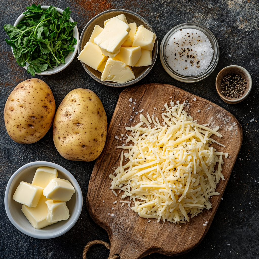 cheesy potatoes ingredients