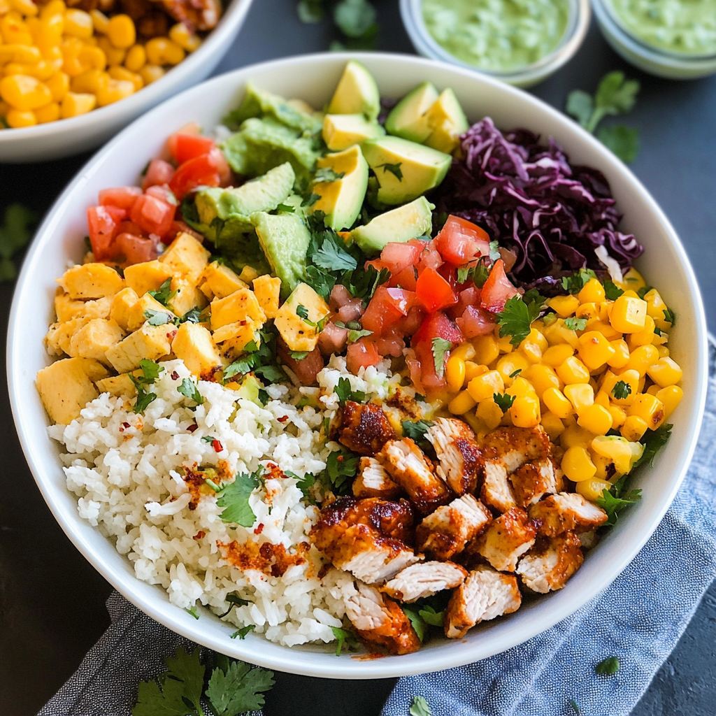 chicken burrito bowl