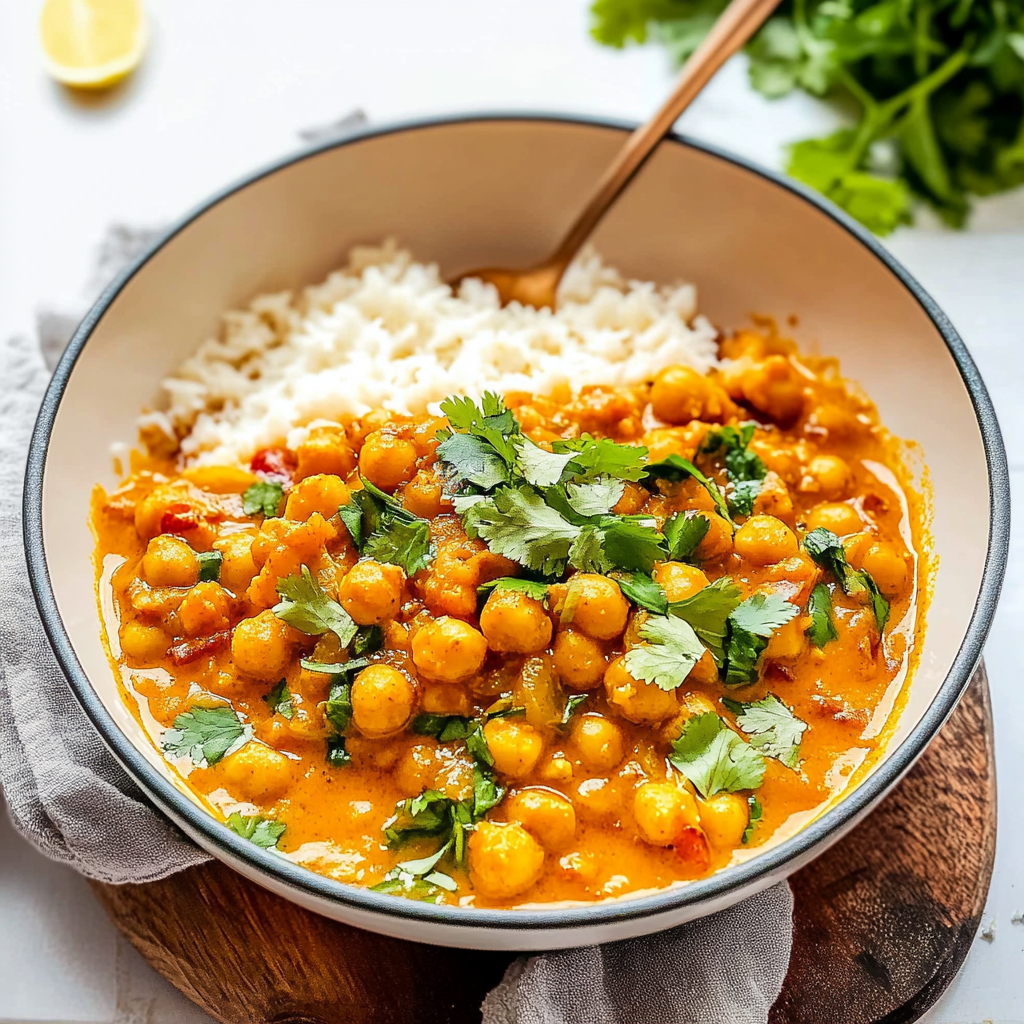 chickpea curry