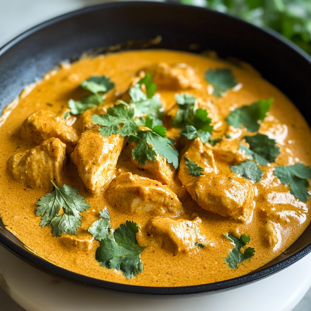 curry chicken