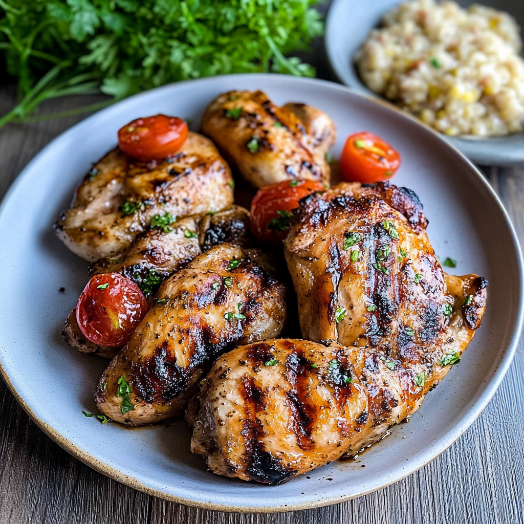 grilled chicken marinade