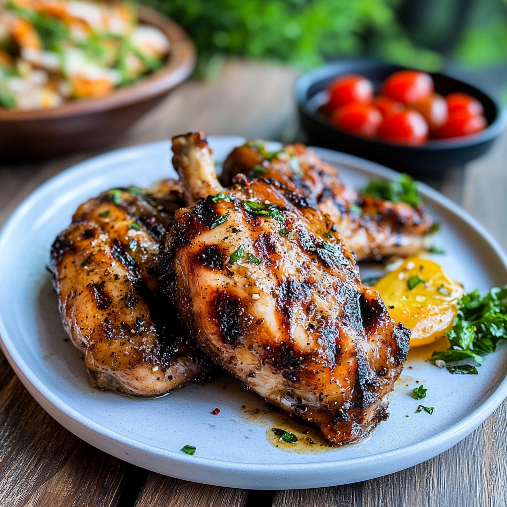 grilled chicken marinade