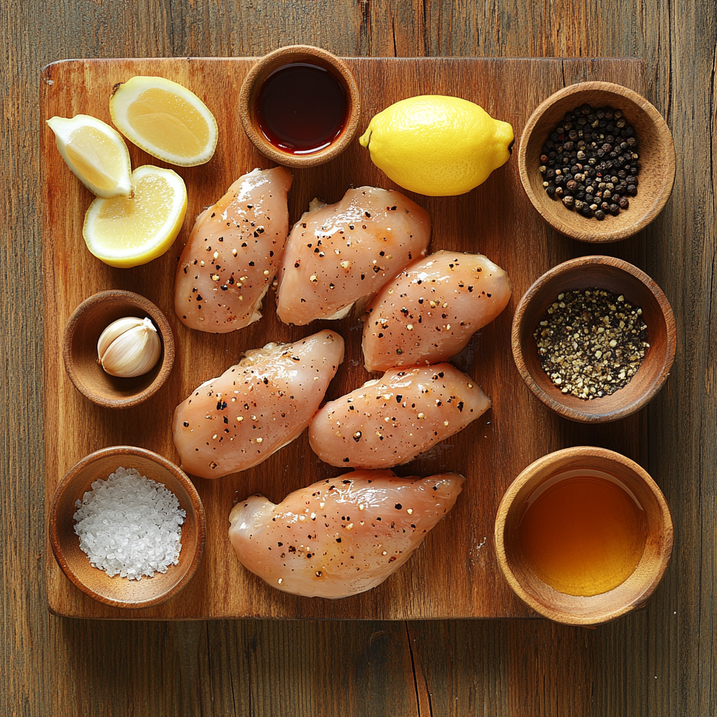 grilled chicken marinade ingredients