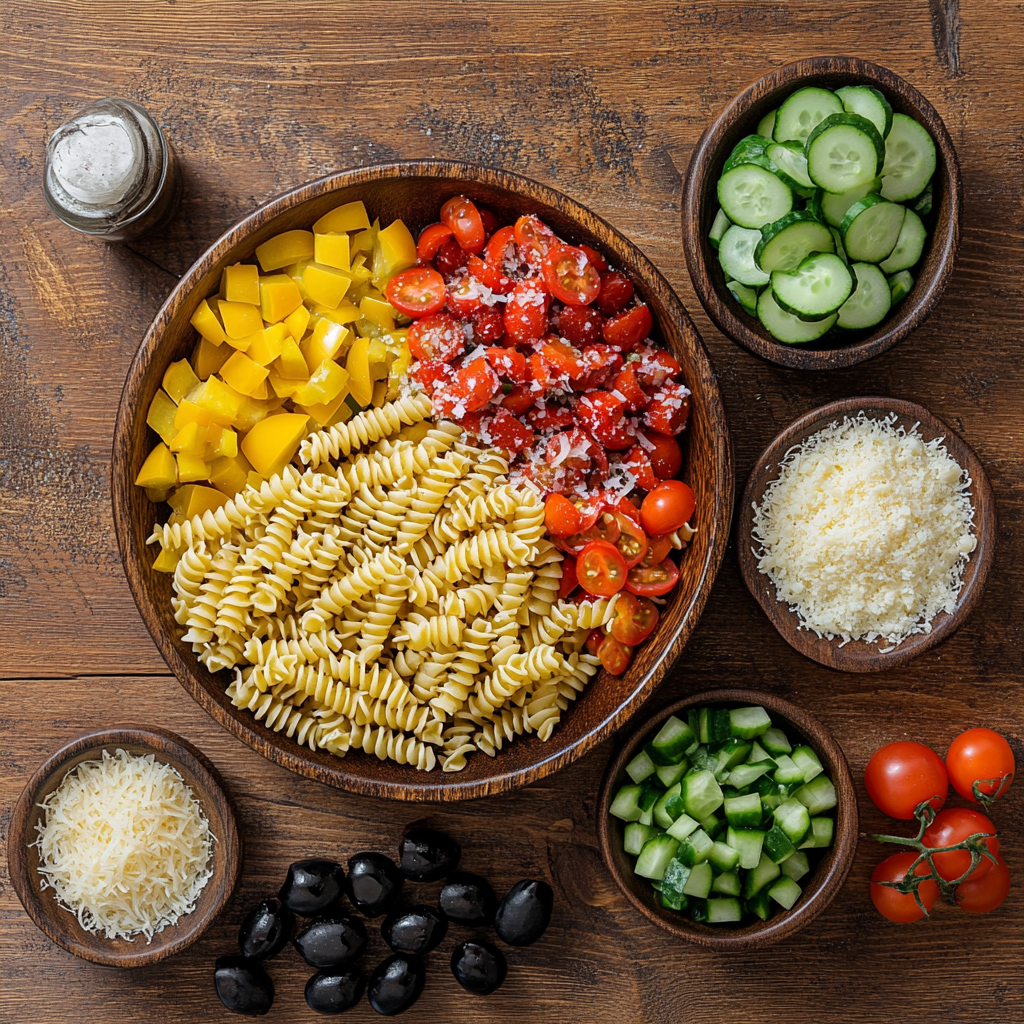 italian grinder pasta salad ingredients
