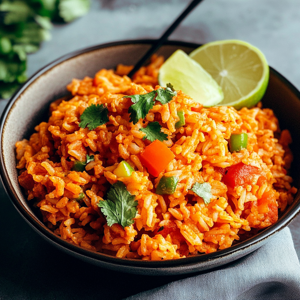 mexican rice in rice cooker
