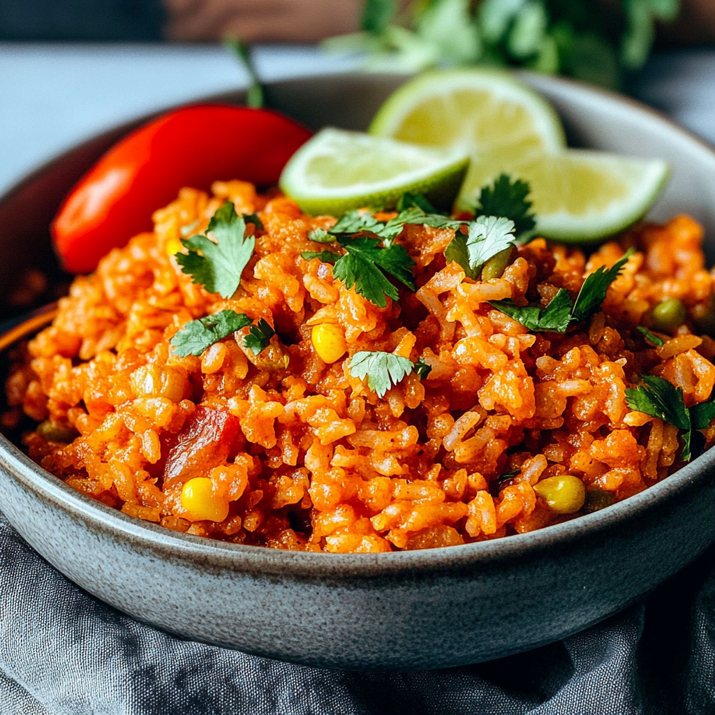 mexican rice in rice cooker