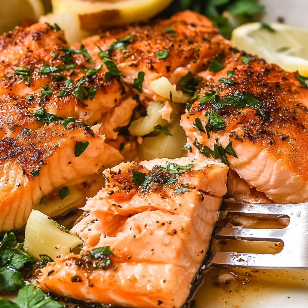 oven baked salmon