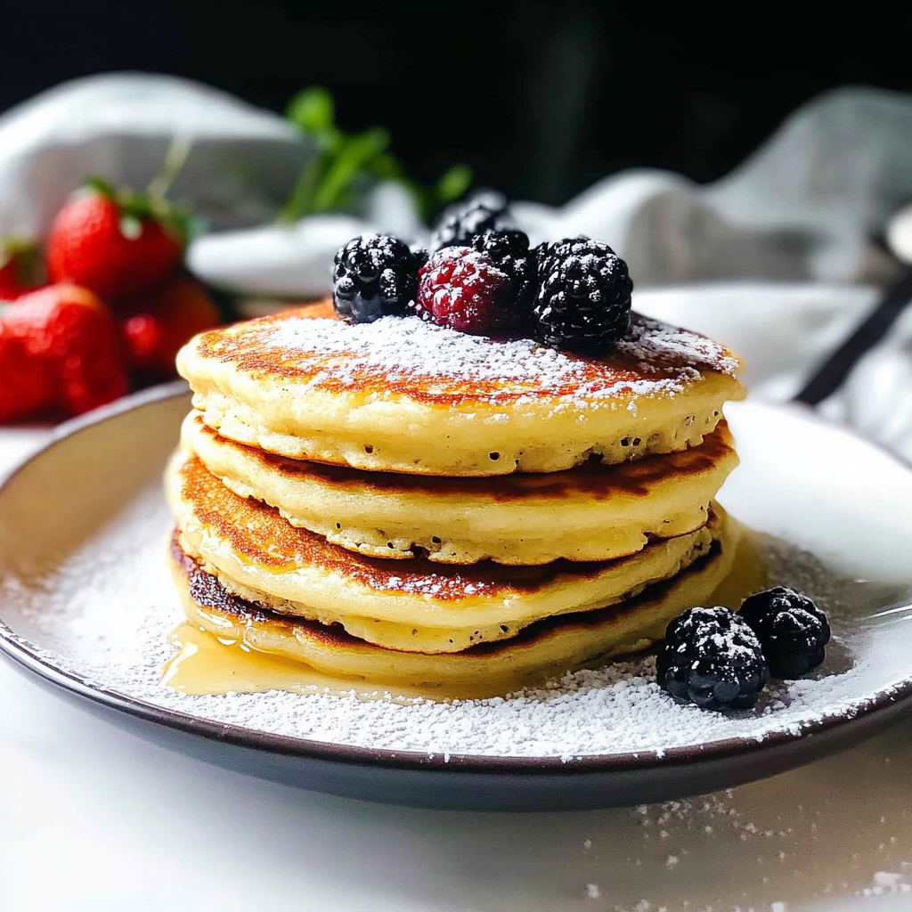 ricotta pancakes