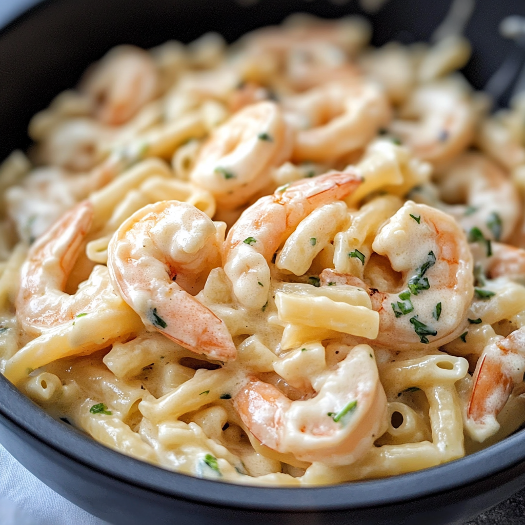 shrimp alfredo pasta