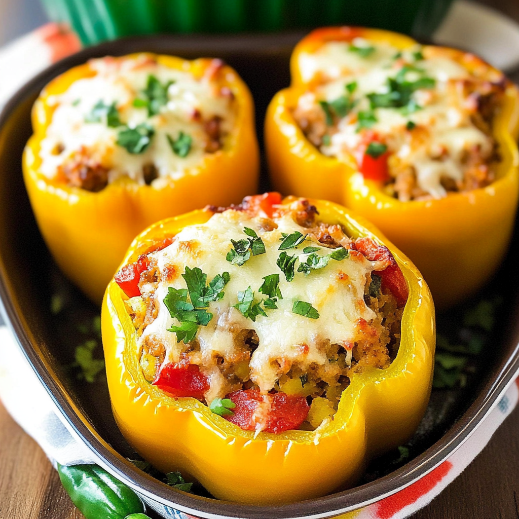 stuffed bell peppers