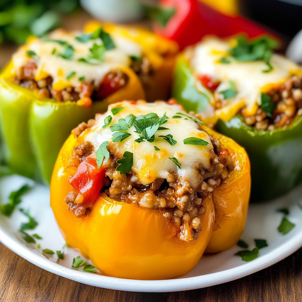 stuffed bell peppers