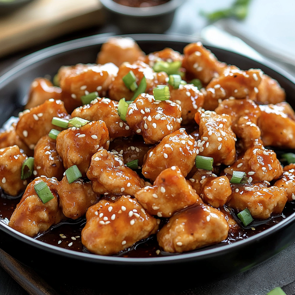 sweet chili chicken