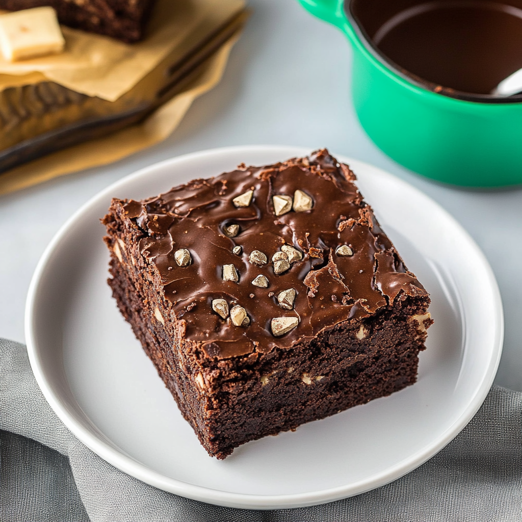 Andes Mint Brownies