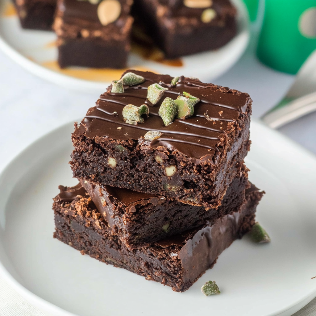Andes Mint Brownies