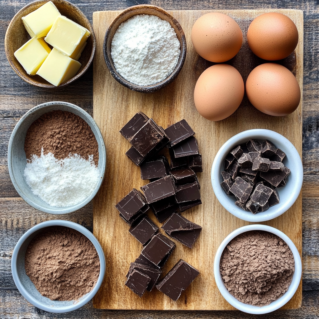 Andes Mint Brownies ingredients