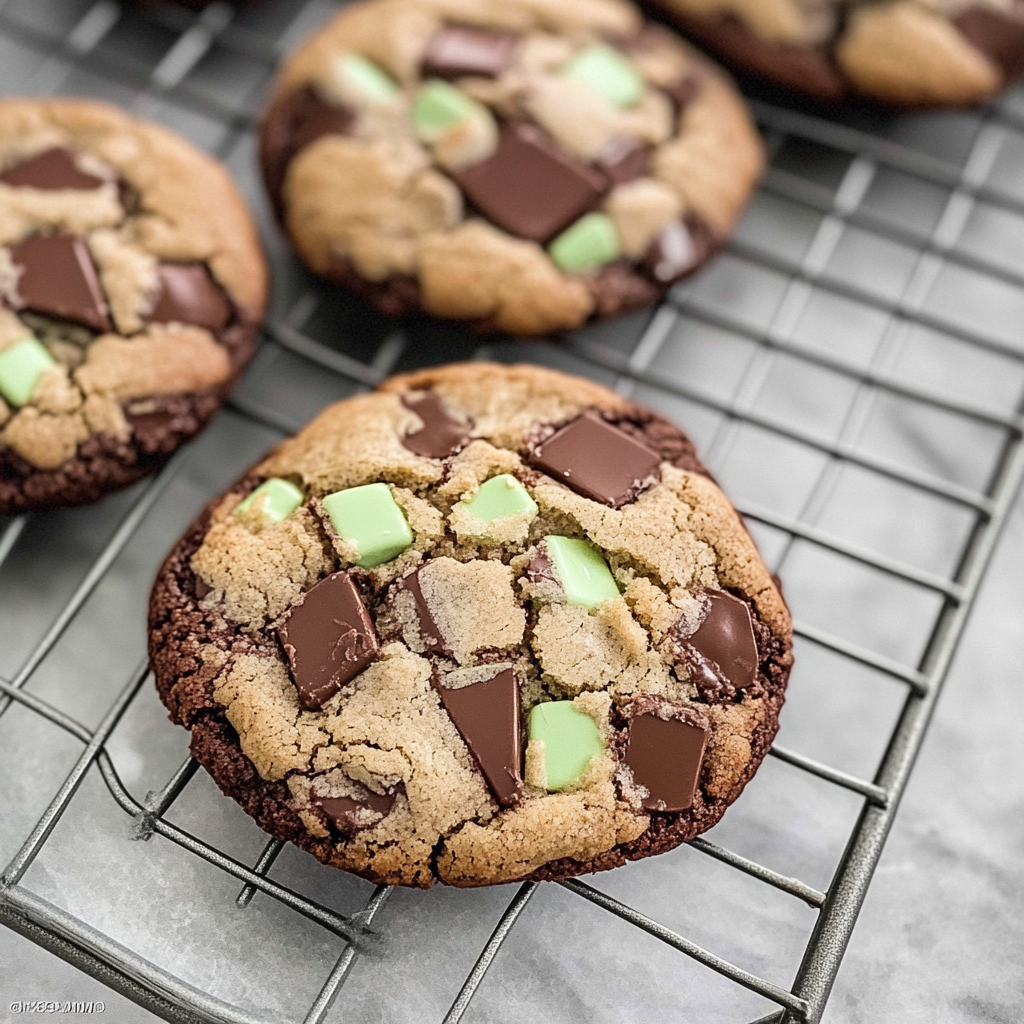 Andes Mint Cookies