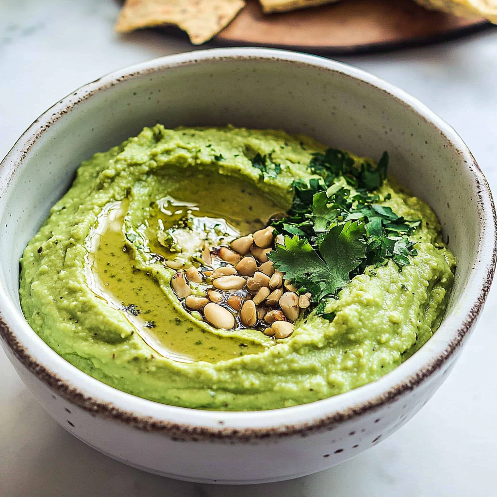 Avocado Hummus