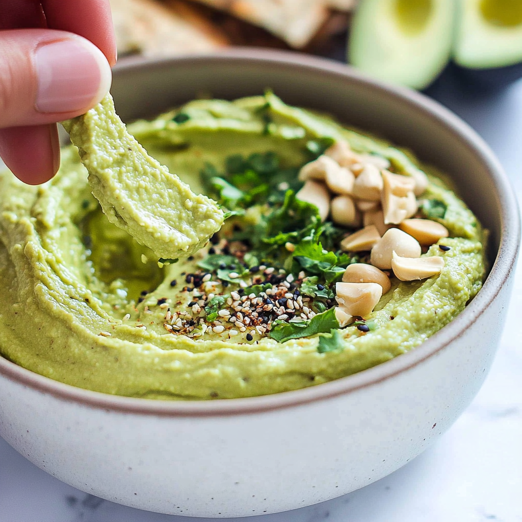 Avocado Hummus