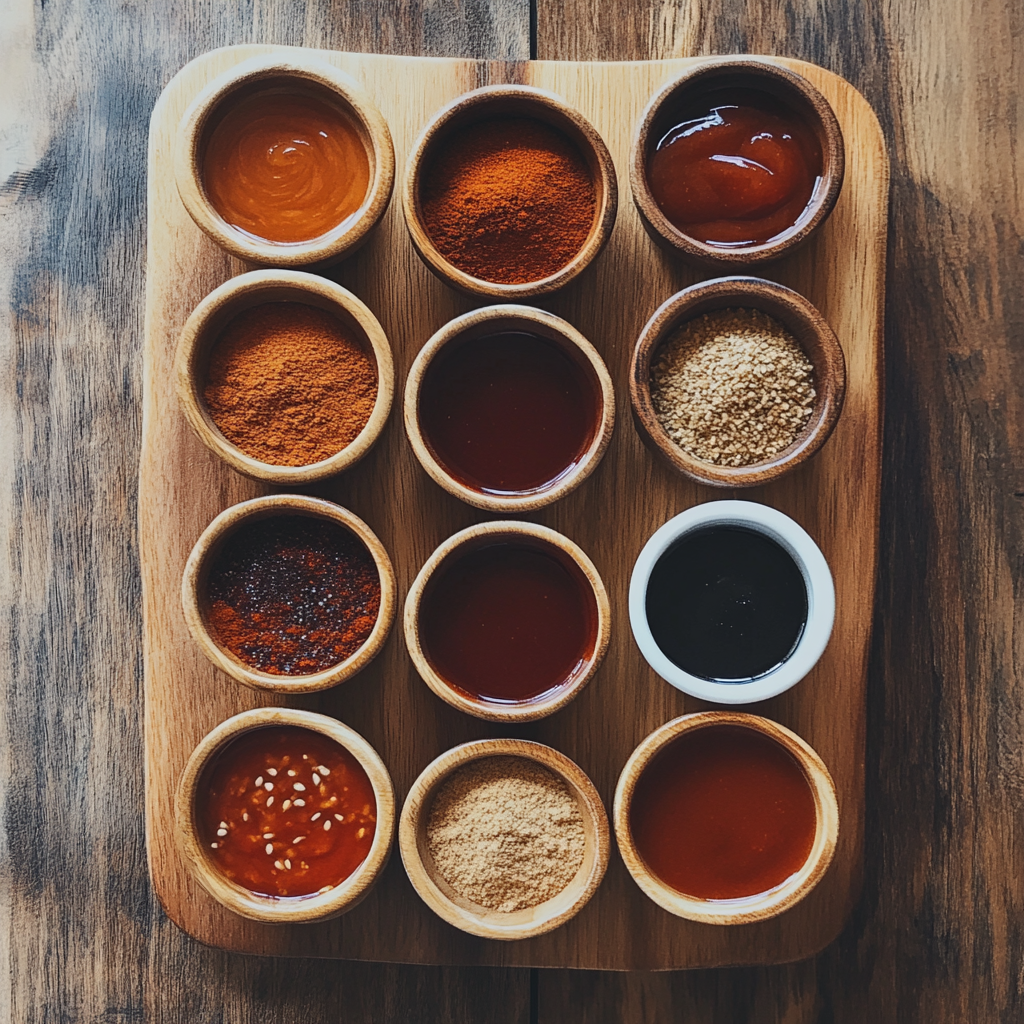 BBQ Sauce Recipe ingredients