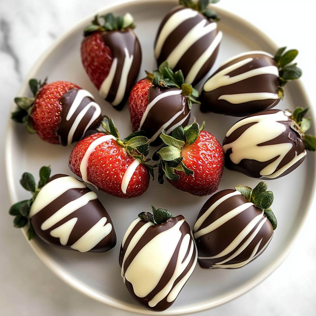 Best Valentine’s Day Chocolate Covered Strawberries