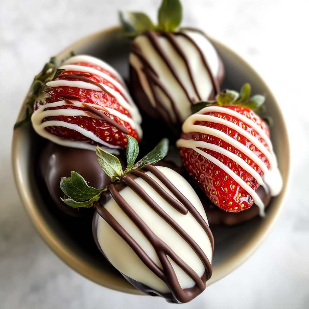 Best Valentine’s Day Chocolate Covered Strawberries