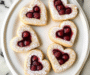 Best Valentine’s Day Raspberry and White Chocolate Shortbread Cookies