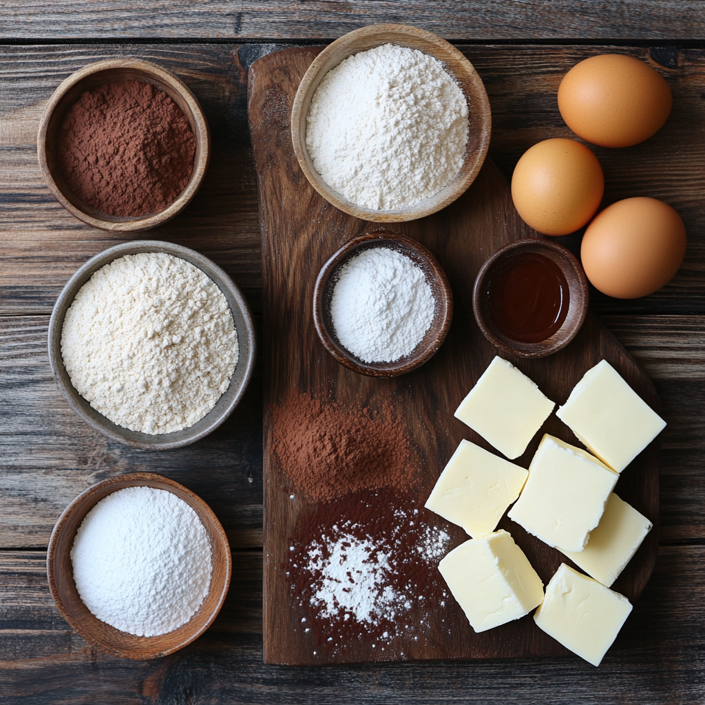 Best Valentine’s Day Red Velvet Macarons ingredients