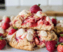 Best Valentine’s Day strawberry shortcake cookies