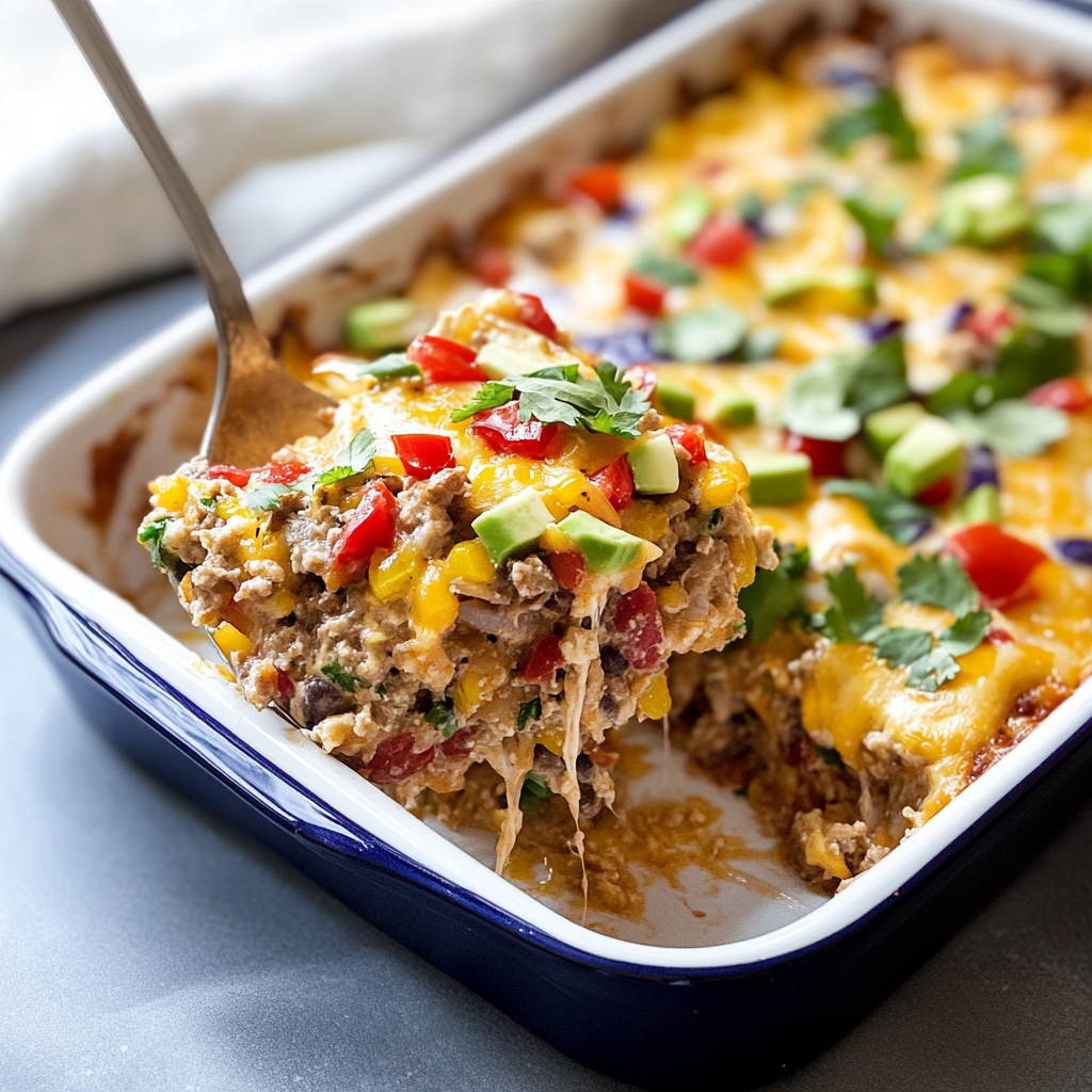 Burrito Casserole