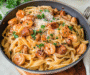 Cajun Pasta with Sausage, Shrimp & Chicken