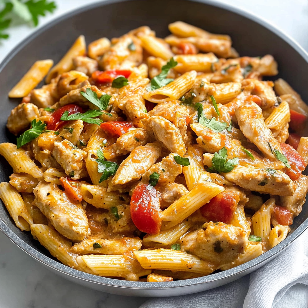 Chicken Fajita Pasta