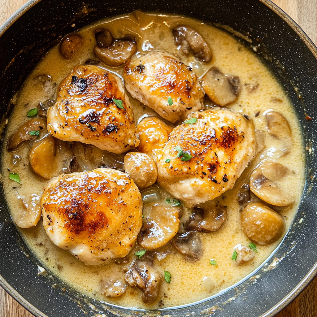 Chicken Fricassee