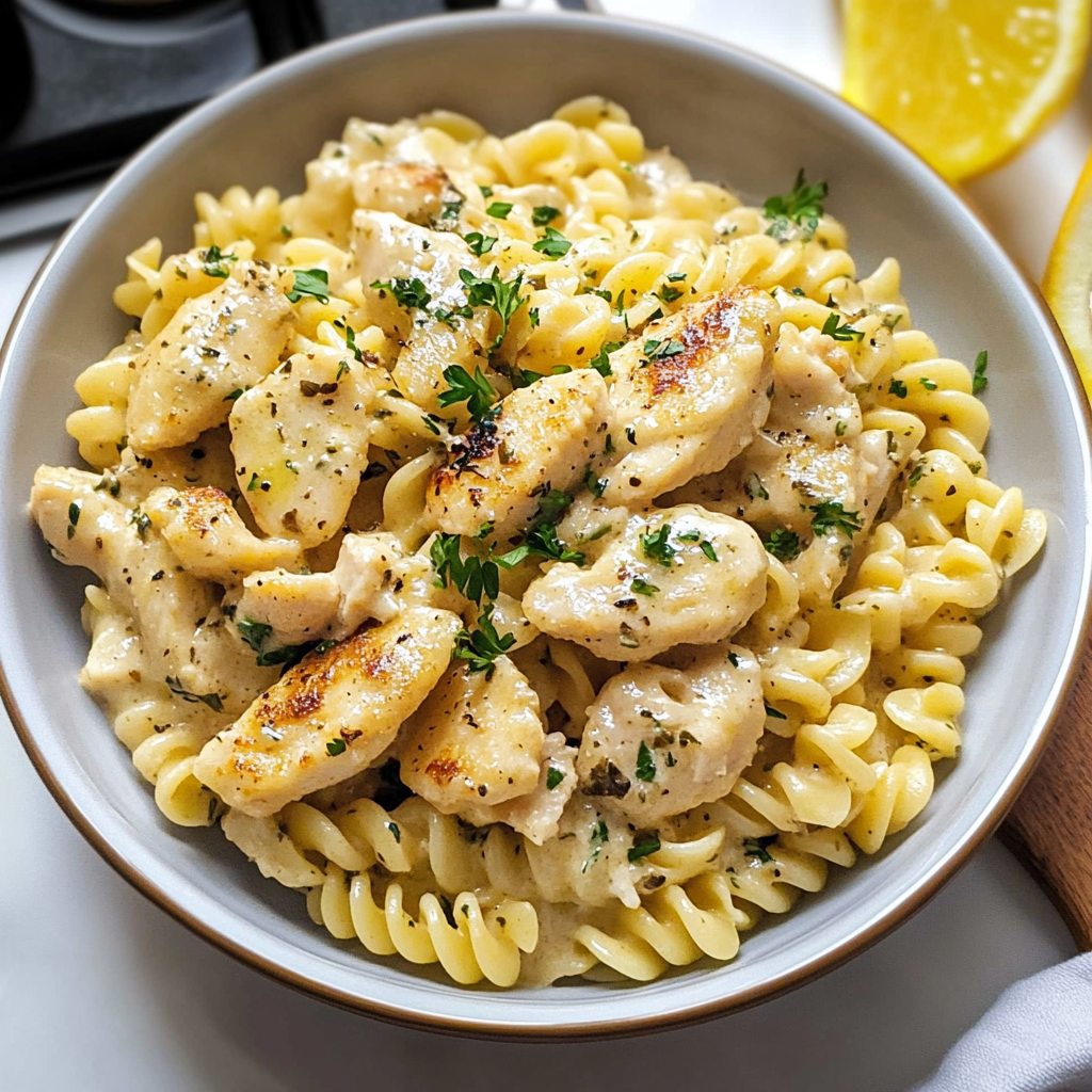 Chicken Piccata Pasta