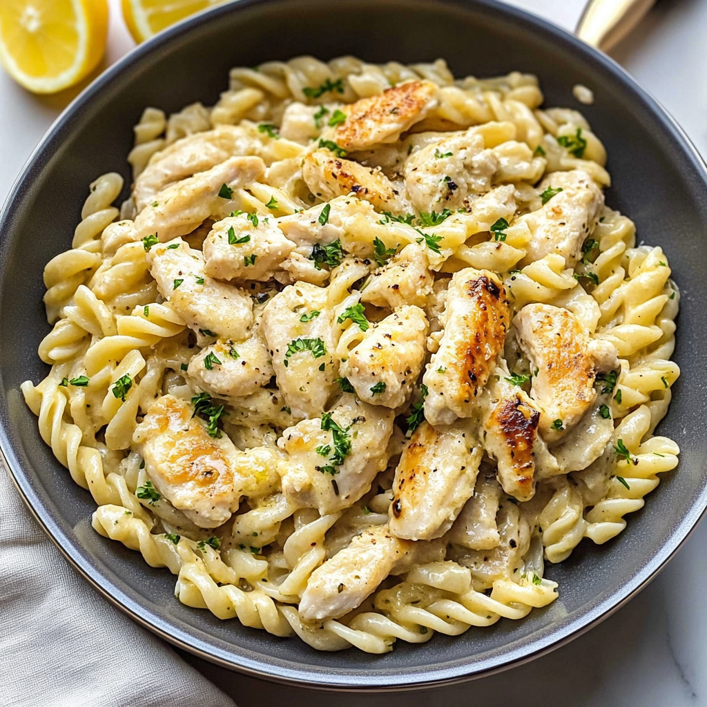 Chicken Piccata Pasta