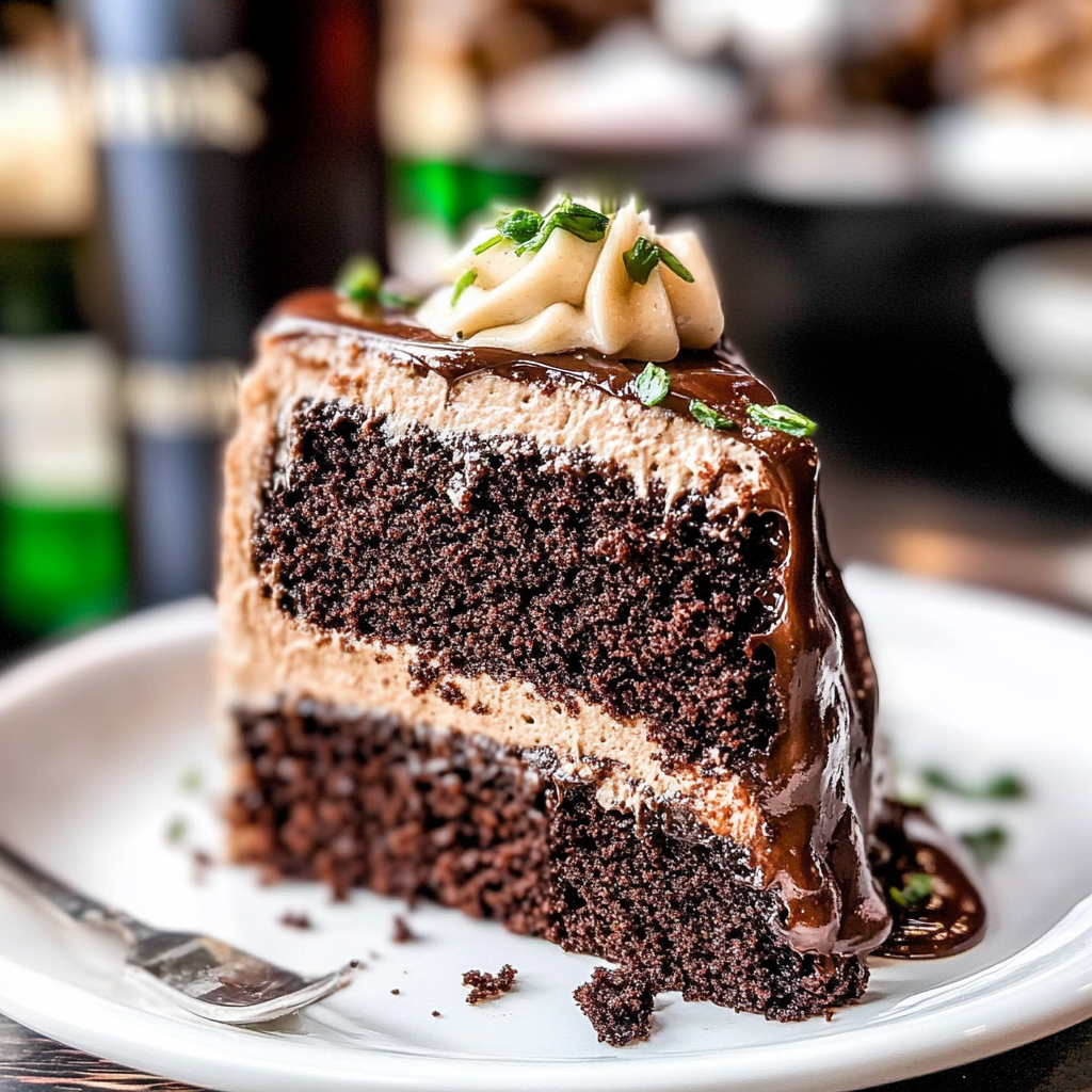 Chocolate Guinness Cake