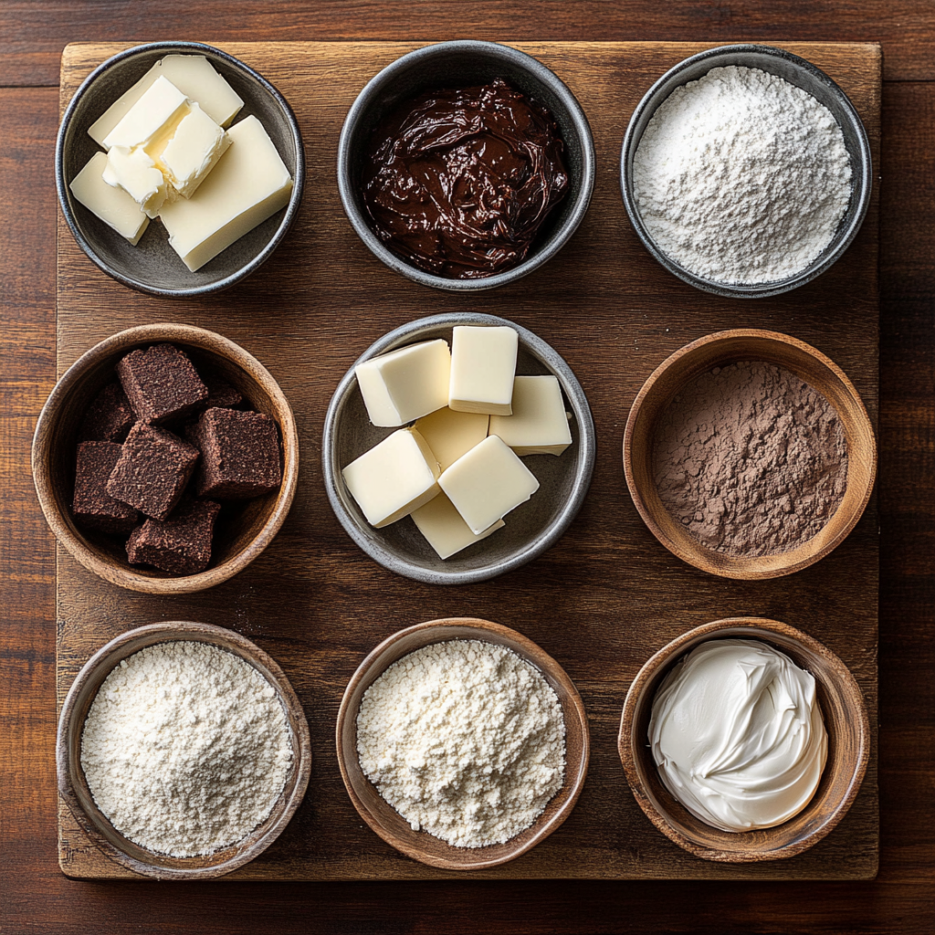 Chocolate Guinness Cake ingredients