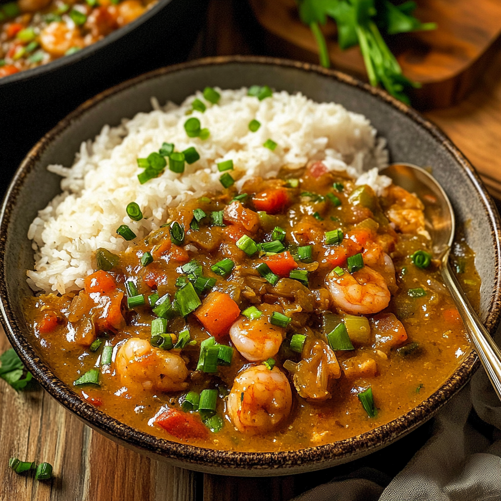 Crawfish Étouffée