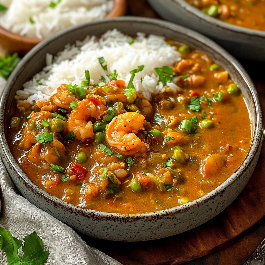 Crawfish Étouffée
