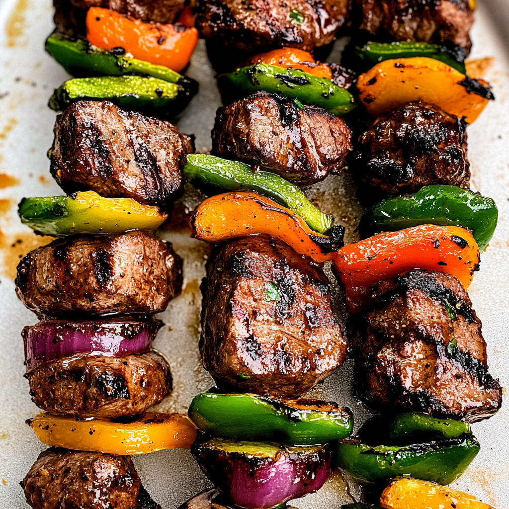 Grilled Steak Kabobs