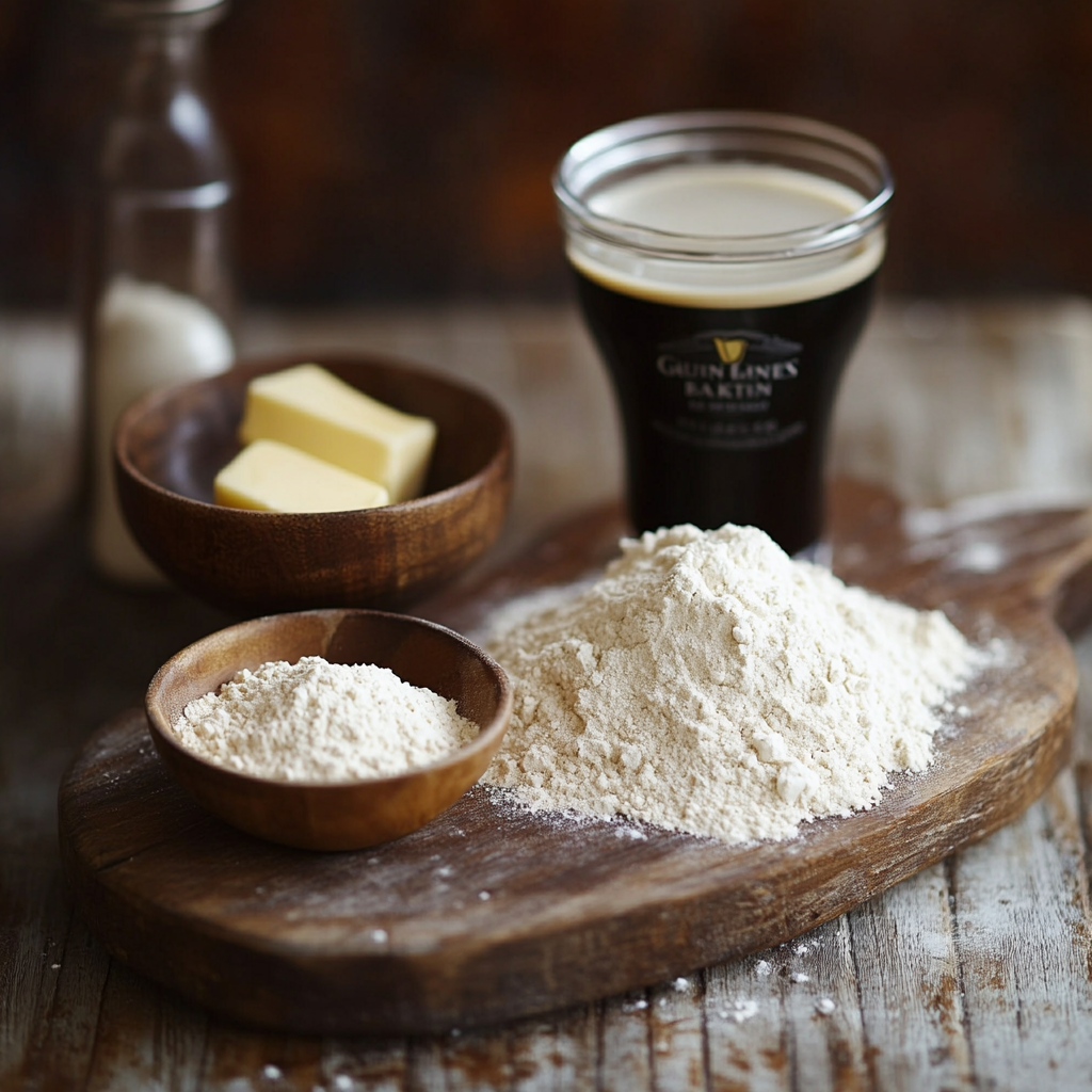 Guinness Bread ingredients