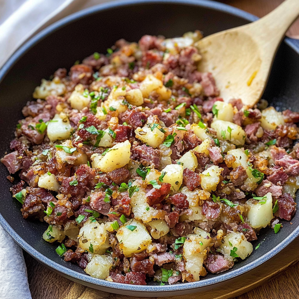 Hearty Corned Beef Hash