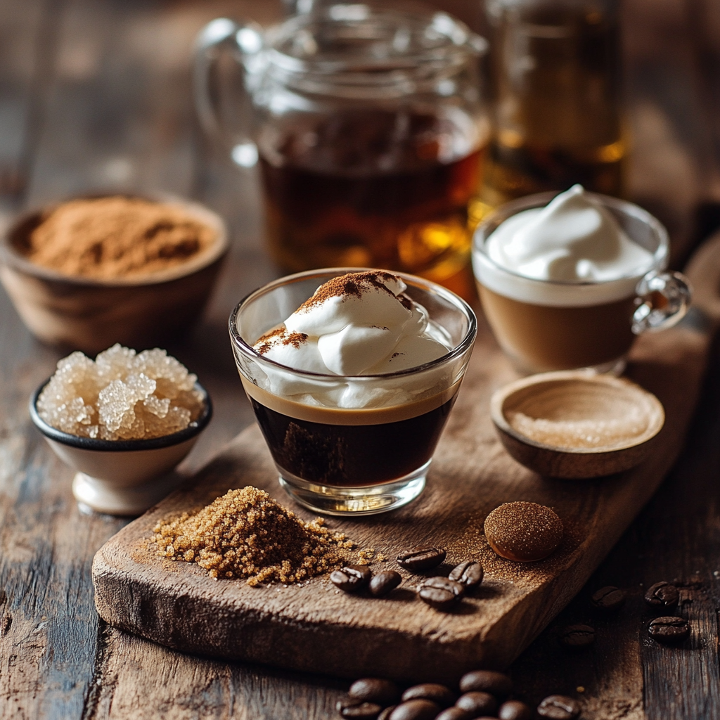 Irish Coffee ingredients