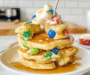 Lucky Charms Pancakes