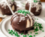 Mint Hot Chocolate Bombs