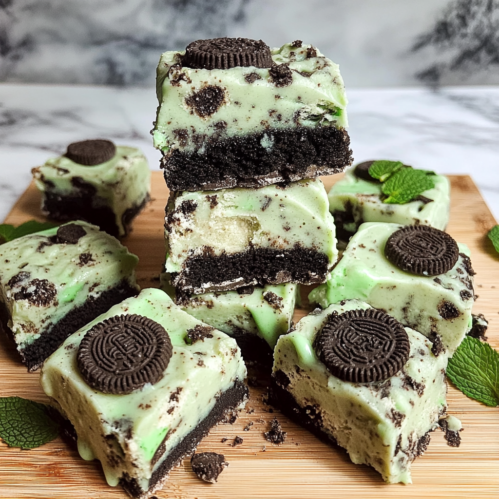 Mint Oreo Fudge