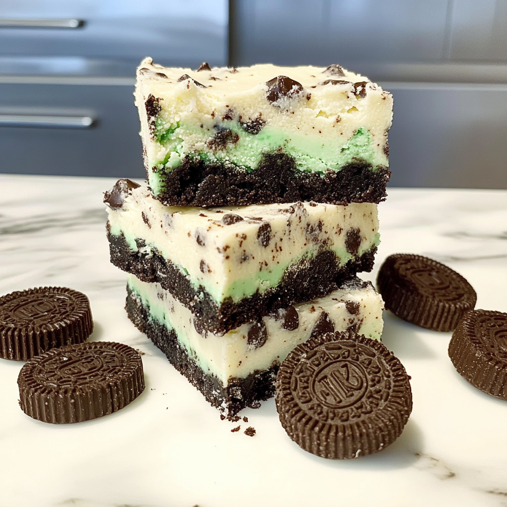 Mint Oreo Fudge