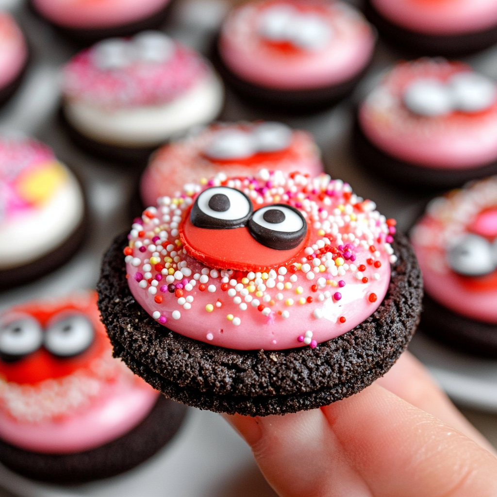 No-Bake Love Bug Oreo Cookies - Valentine Day